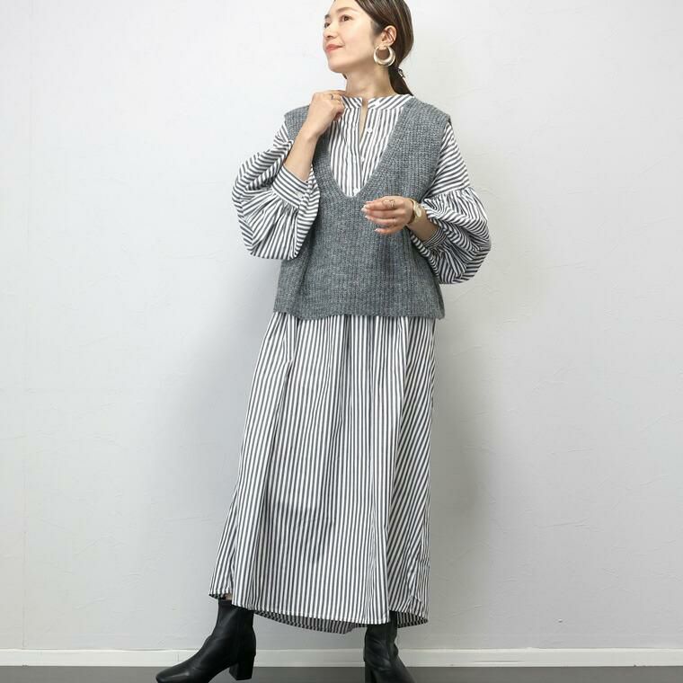 完売 片畦 Vネック カシミヤ ニットベスト 4 M グレー 完売 片畦 Vネック カシミヤ ニットベスト 4 M グレー 完売 片畦