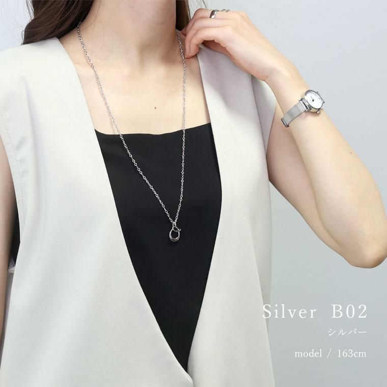 オーバルモチーフ2WAYネックレス｜FUNNY COMPANY+