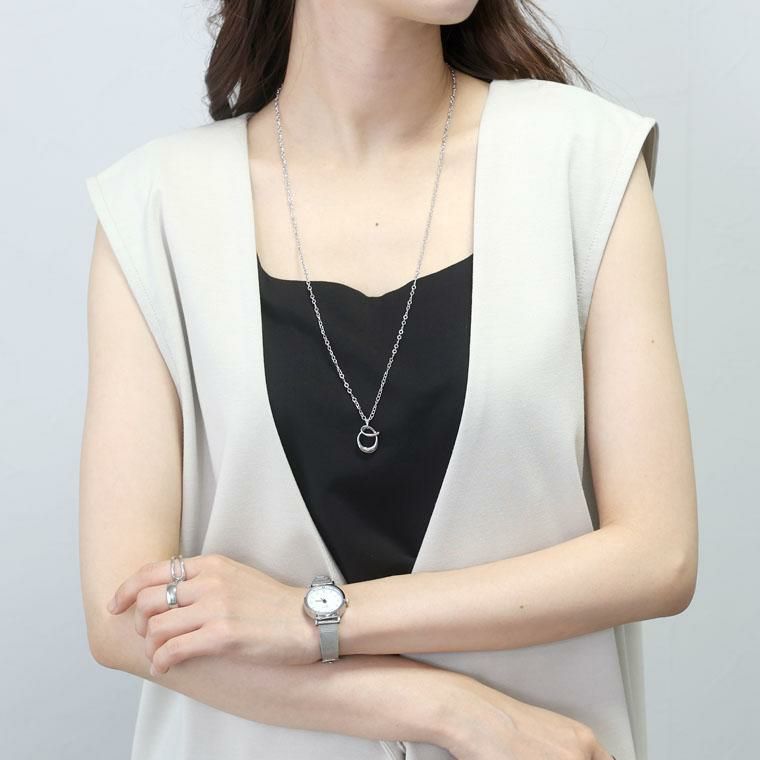 オーバルモチーフ2WAYネックレス｜FUNNY COMPANY+