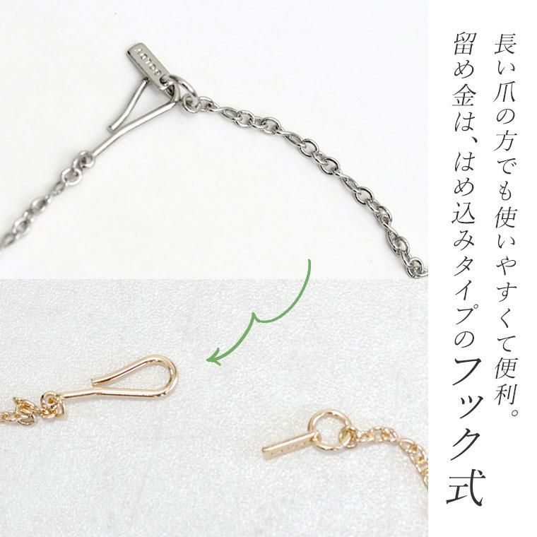 オーバルモチーフ2WAYネックレス｜FUNNY COMPANY+